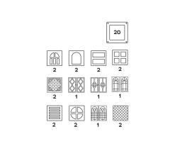 Juguetes Niños 4 Años^Braintoys Imanix Cool Windows 40 piezas