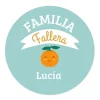 Chapas Personalizadas^Tutete Imán Personalizado Bebé Familia Fallera