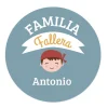 Chapas Personalizadas^Tutete Imán Personalizado Papá Familia Fallera