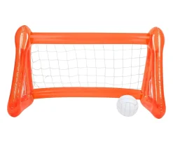 Flotadores Niños^Sunnylife Inflable Juego Porteria Neon Pomelo