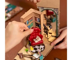 Hot Inserto para Estante Librería Book Nook Shakespeare Niños Manualidades Para Niños|Juguetes Niños + 10 Años