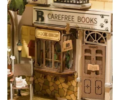 Hot Inserto para Estante Librería Sunshine Town Niños Manualidades Para Niños|Juguetes Niños + 10 Años