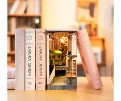 Manualidades Para Niños^Rolife Inserto para Estante Librería Sakura Densya