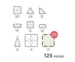 Hot Inventive Pack Intense 125 piezas Niños Juguetes Niños 8 Años|Juguetes Niños 3 Años