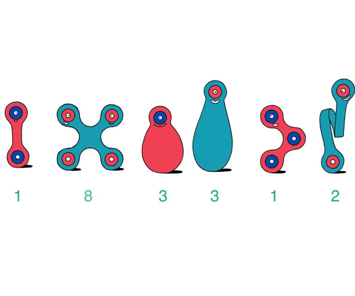 Discount Itsy Pack - Flamingo / Turquoise 18 Piezas Niños Juguetes Niños 4 Años|Juguetes De Viaje