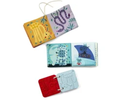 Best Jack Set de 3 Libros Sensoriales Niños Juguetes Para Recién Nacidos|Juguetes Bebé 6 Meses