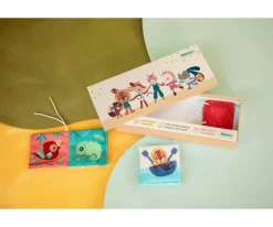 Best Jack Set de 3 Libros Sensoriales Niños Juguetes Para Recién Nacidos|Juguetes Bebé 6 Meses