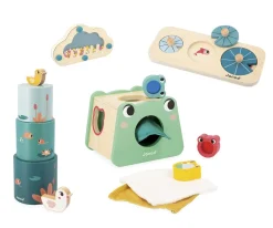 Juguetes Para Niños De 18 Meses^Janod Box 12 Meses