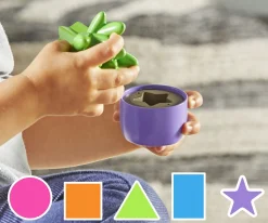 Jardín de Formas y Colores Niños Juguetes Para Niños De 18 Meses|Juguetes Niños 4 Años