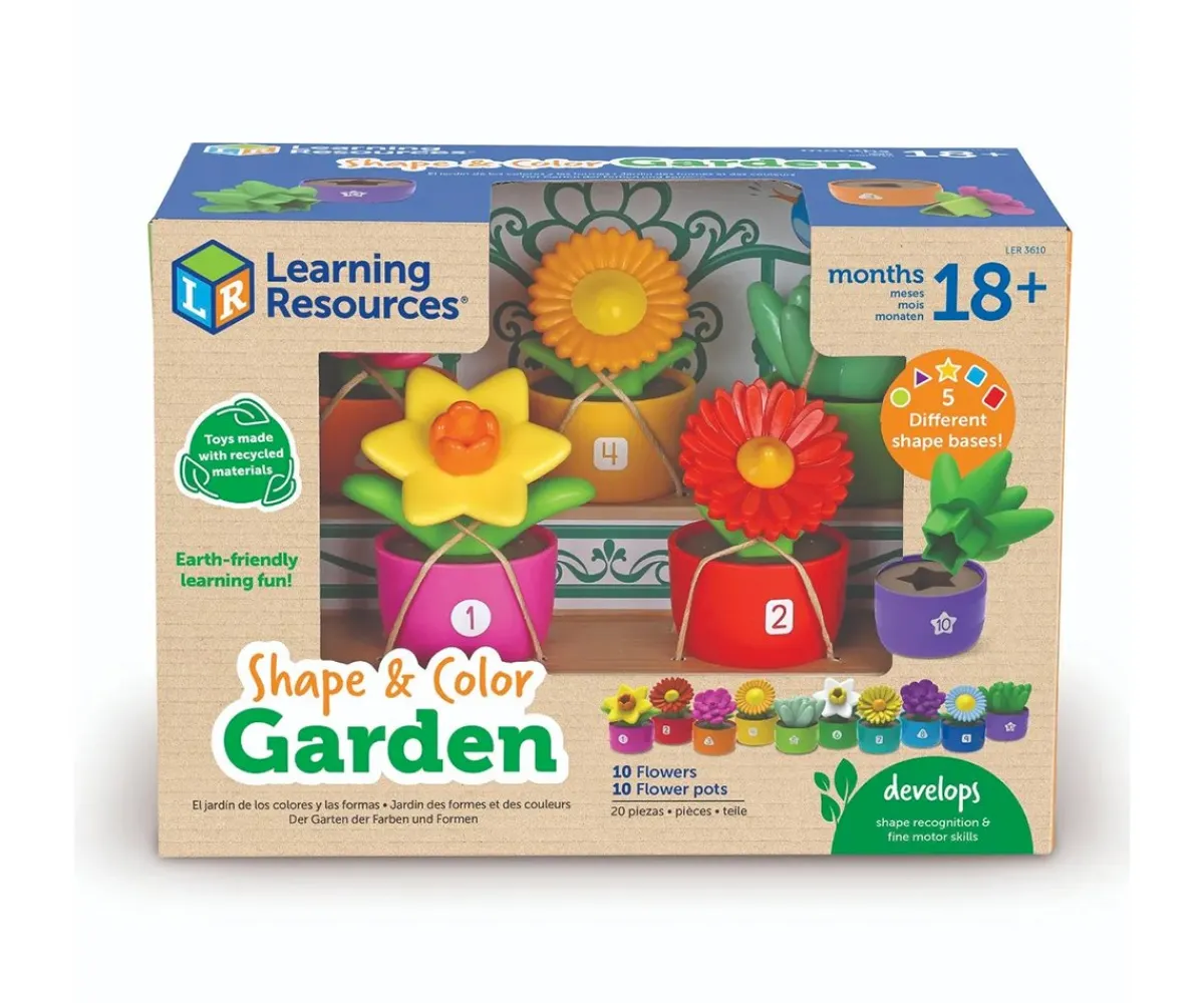 Jardín de Formas y Colores Niños Juguetes Para Niños De 18 Meses|Juguetes Niños 4 Años