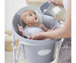 Outlet Jarra de Baño Washy Gris Niños Accesorios De Baño|Bañeras Bebé