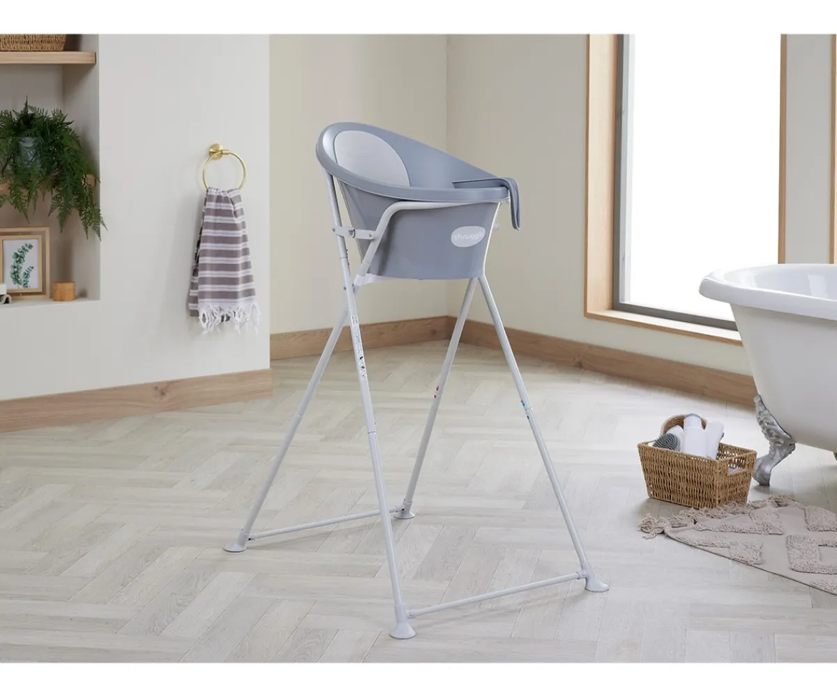 Outlet Jarra de Baño Washy Gris Niños Accesorios De Baño|Bañeras Bebé