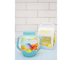 Clearance Jarra Sensorial Azul Niños Juguetes Niños 4 Años|Juguetes Para Niños De Un Año