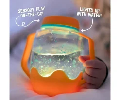 Hot Jarra Sensorial Bubblegum Niños Manualidades Para Niños|Juguetes Para Niños De Un Año