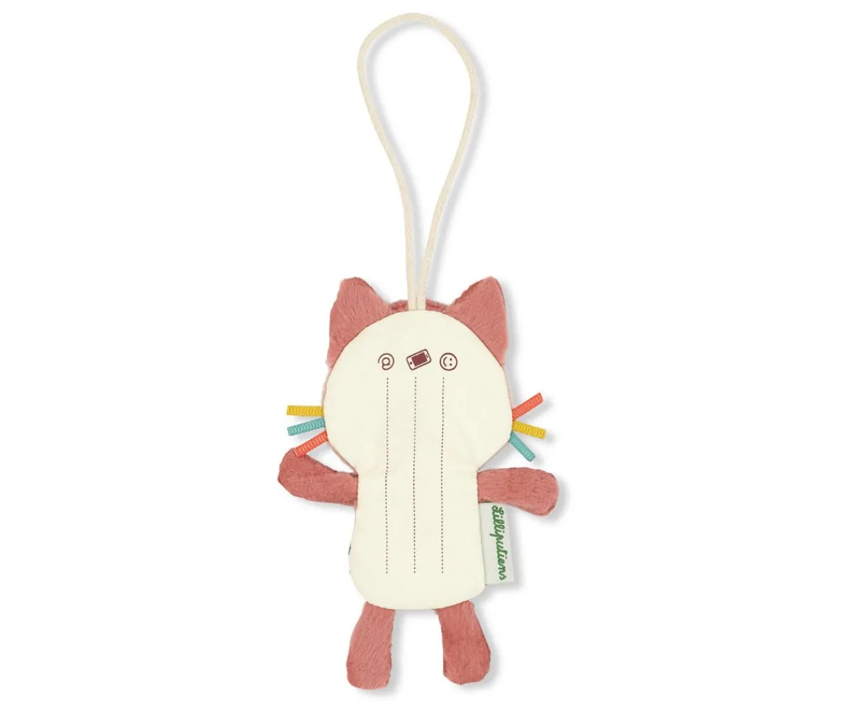 Llaveros Personalizados^Lilliputiens Jeanne Etiqueta de Equipaje