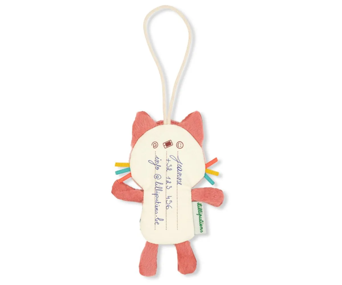 Llaveros Personalizados^Lilliputiens Jeanne Etiqueta de Equipaje