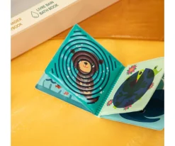 Jeanne Set de 3 Libros Sensoriales Niños Juguetes Bebé 6 Meses|Juguetes Para Niños De Un Año