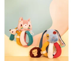 Discount Jeanne Sonajero Con Asas Niños Juguetes Bebé 6 Meses|Sonajeros Bebé