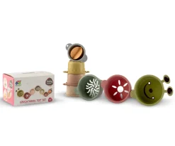 Clearance Jenga Gusano 7 Piezas Niños Juguetes Para Niños De Un Año|Juguetes Para Niños De 18 Meses