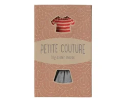 Accesorios Para Muñecas^Maileg Jersey y Falda de Punto Ratoncito Hermana Mayor