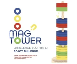 Online Juego Apilable Mag Tower Niños Juguetes Niños 7 Años|Juguetes Niños 6 Años