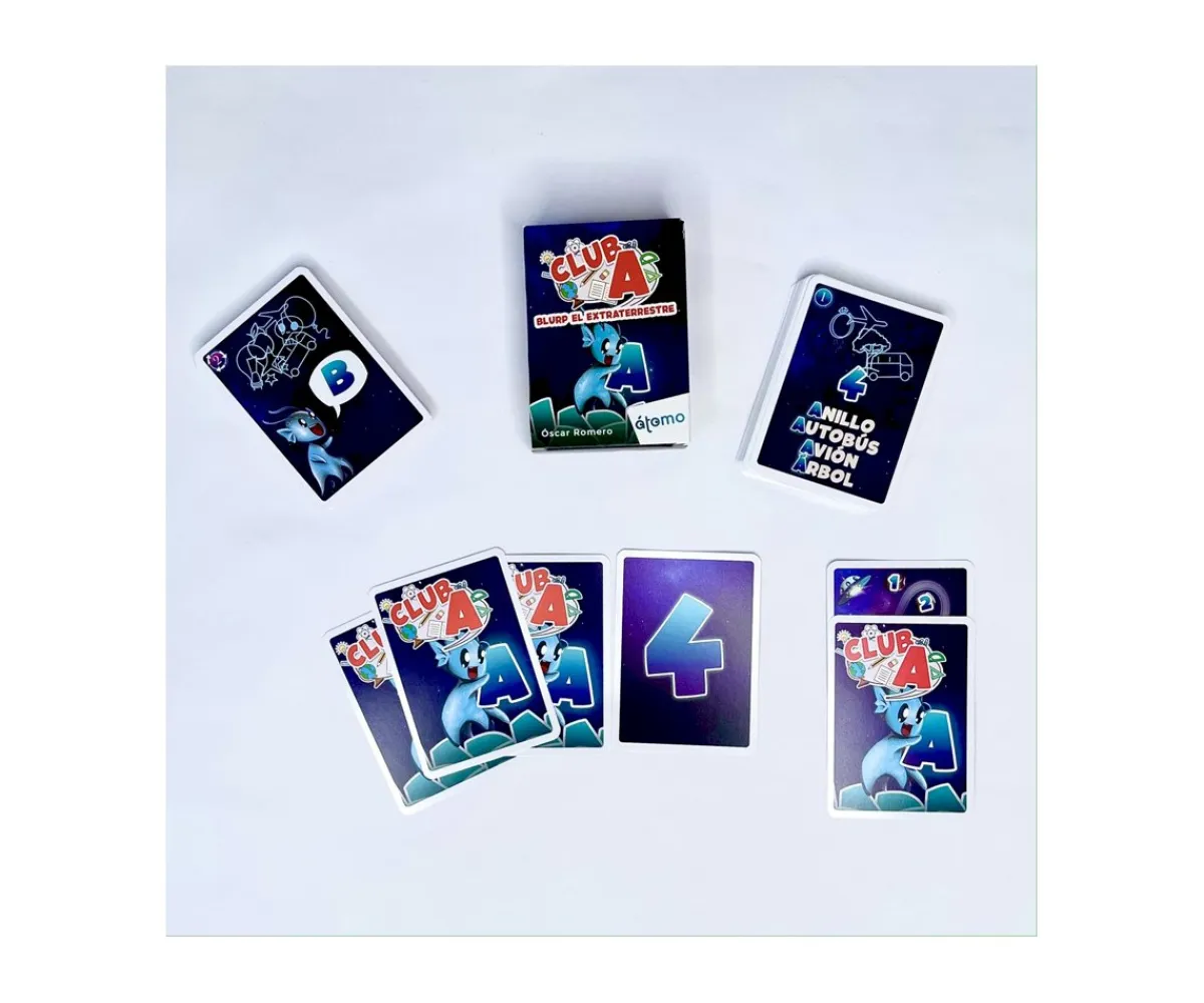 Sale Juego Blurp El Extraterrestres Club A Niños Juegos De Mesa|Juguetes Niños 6 Años