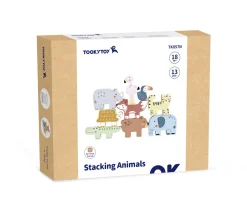Sale Juego de Animales Apilables Niños Juguetes Niños 3 Años|Juguetes Apilables