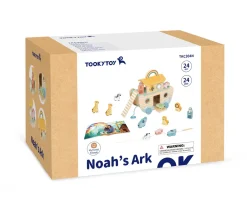 Juguetes Niños 4 Años^Así Toys Juego de Arrastre Arca de Noé