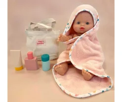 Accesorios Para Muñecas^Tiny Harlow Juego de Baño para Muñecos