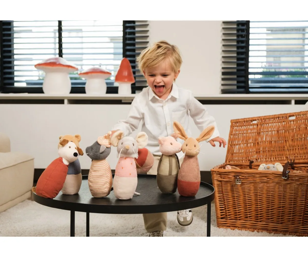 Juguetes Para Niños De Un Año^Egmont Juego de Bolos Amigos