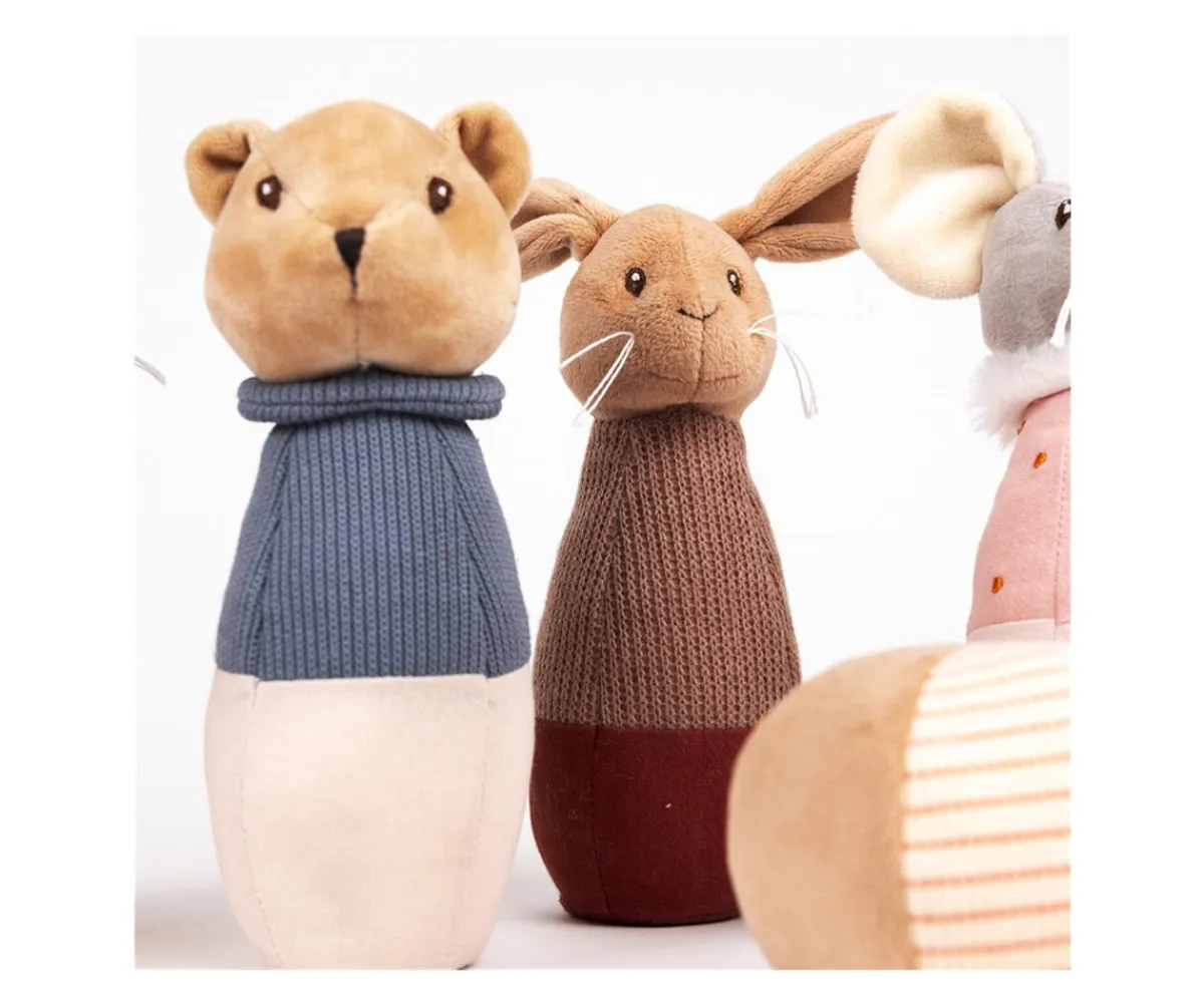 Juguetes Para Niños De Un Año^Egmont Juego de Bolos Amigos