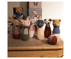 Juguetes Para Niños De Un Año^Egmont Juego de Bolos Amigos