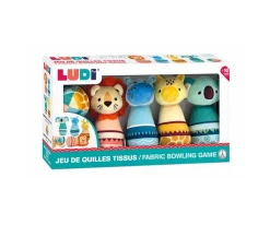 Juguetes Para Niños De 18 Meses^Ludi Juego de Bolos Animales