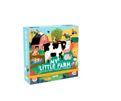 Discount Juego de Bolsillo My little Farm Niños Juguetes Niños 4 Años|Juguetes Niños 3 Años