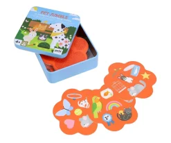 Online Juego de Cartas Animales de Compañía Jumble Niños Juguetes Niños 4 Años|Juegos De Mesa