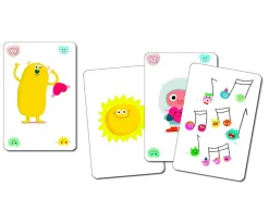 New Juego de Cartas Bisous Dodo Niños Juguetes Niños 5 Años|Juguetes Niños 3 Años