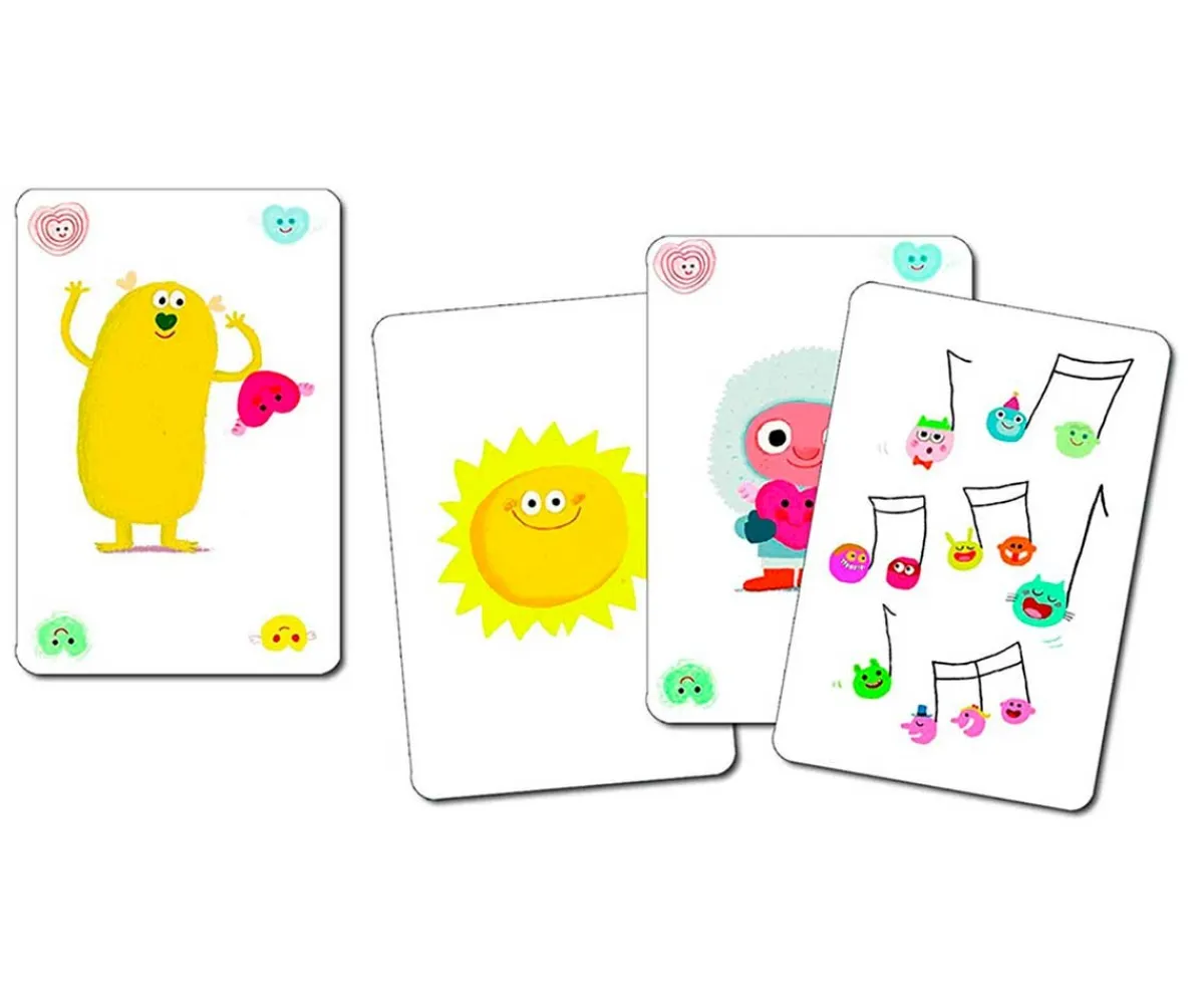 New Juego de Cartas Bisous Dodo Niños Juguetes Niños 5 Años|Juguetes Niños 3 Años