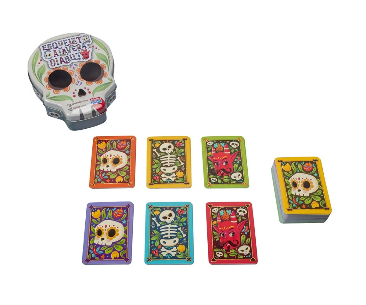 Online Juego de Cartas Esqueleto Calavera Diablito Niños Juguetes Niños 8 Años|Juguetes Niños 7 Años