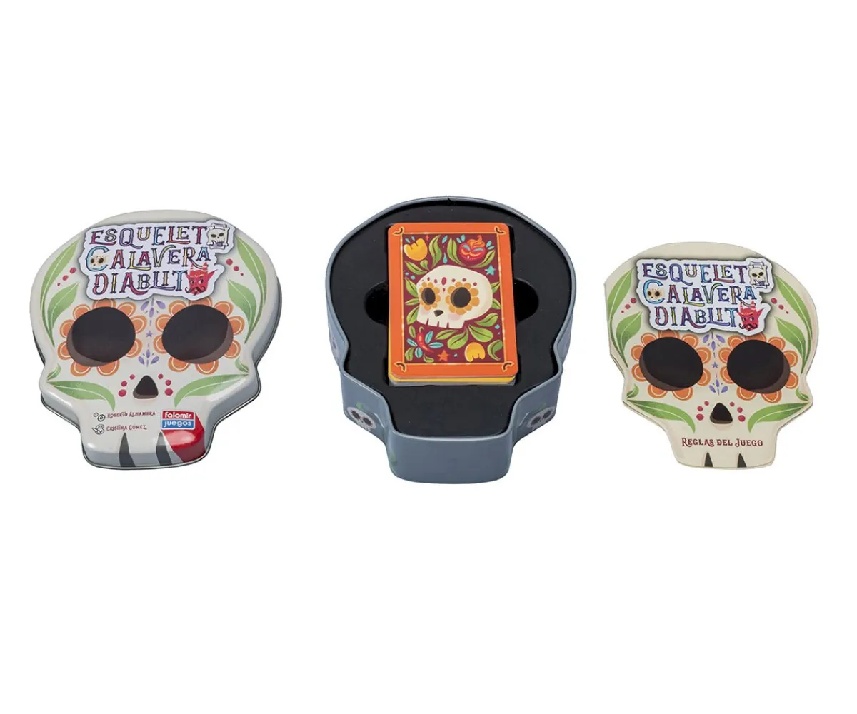 Online Juego de Cartas Esqueleto Calavera Diablito Niños Juguetes Niños 8 Años|Juguetes Niños 7 Años