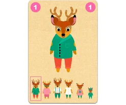 Online Juego de Cartas Familou Niños Juguetes De Viaje|Juguetes Niños 6 Años