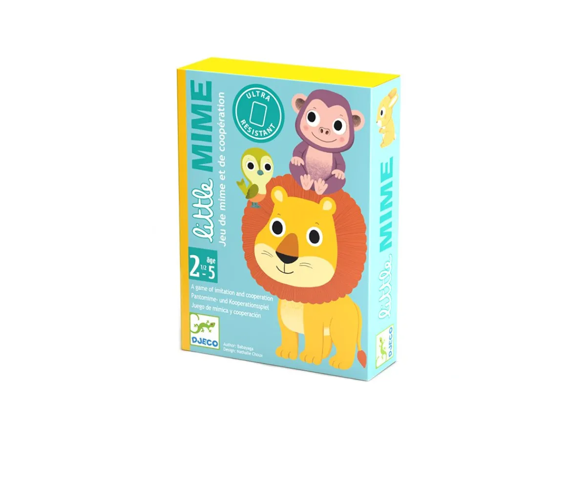 Juguetes Niños 4 Años^Djeco Juego de Cartas Little Mime