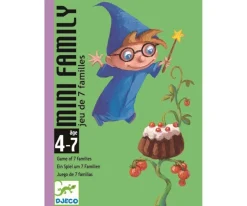 Sale Juego de Cartas Mini Family Niños Juguetes Niños 4 Años|Juegos De Mesa