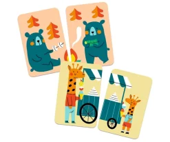 Best Juego de Cartas Misti' Loup Niños Juguetes De Viaje|Juguetes Niños 5 Años