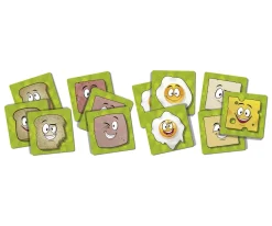 Clearance Juego de Cartas Mixto con Huevo Niños Juguetes Niños + 10 Años|Juegos De Mesa