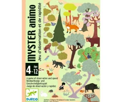 Juego de Cartas Myster Animo Niños Juguetes Niños 4 Años|Juguetes Niños 6 Años