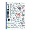 Juego de Cartas Myster Travel Niños Juguetes Niños 6 Años|Juguetes Niños 7 Años