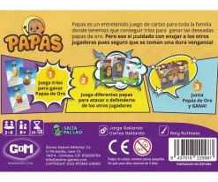 Juego de Cartas Papas Niños Juegos De Mesa|Juguetes Niños + 10 Años