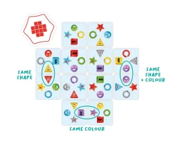 Online Juego de Cartas Pattern Party Niños Juguetes Niños 6 Años|Juguetes Niños 5 Años