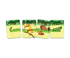 Online Juego de Cartas Safari Croco Niños Juegos De Mesa|Juguetes Niños 7 Años