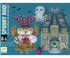Online Juego de Cartas Spooky Boo! Niños Juguetes Niños 8 Años|Juguetes Niños + 10 Años